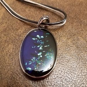 Chicos Marine Gem necklace NWT